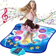 Dance Mat Games Toys - Upgraded Kids Dance Rhythm Step Play Mat for Girls Boys