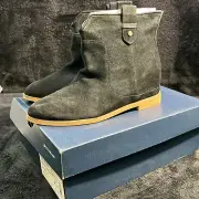Cole Haan Rayna w18649 Womens Boots Black Suede Leather Grand 360 35mm US SZ 7.5