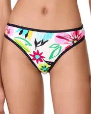 kate spade new york Floral High Cut Bottom