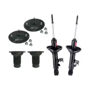 Front KYB Shocks Strut Mount Kit for Toyota Hilux Revo GUN 122 123 GGN TGN