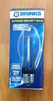 Brinks Outdoor Security Bulb #7069