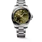 Longines Hydroconquest GMT 43 MM Automatic SS Green Dial Watch L38904066