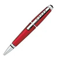 在飛比找樂天市場購物網優惠-CROSS 高仕 創意筆款系列 伸縮紅色鋼珠筆 / 支 AT