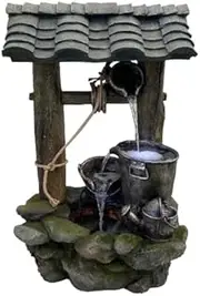 Wishing Well Water Fountain Feature