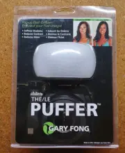 Gary Fong The Puffer Pop Up Flash Diffuser for Canon Nikon & More The/LE/DAS NEW