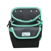 Tool Bag Multi-layer Canvas Water Repellent Tool Holster Repair Woodworking Storage Pouch Electric Drill Waist Bag