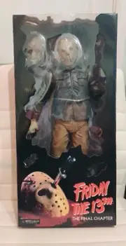 NECA Friday The 13th 1/4 Scale Action Figure Part 4 Final Chapter Jason Voorhies