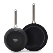 2pc GreenPan Omega Series Non Stick Frypan/Saucepan Set Home Kitchen Cookware