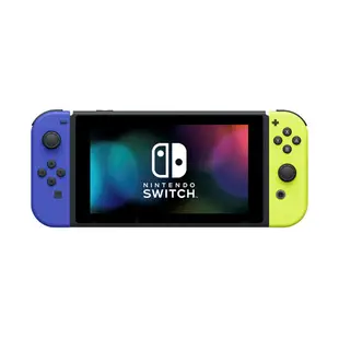 NS《控制器》Joy-Con 左右手控制器 藍色 & 黃色（台灣公司貨）（任天堂 Nintendo Switch）