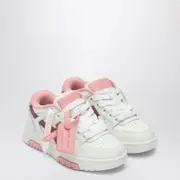 [Off-White™] Out Of Office White/glitter Pink Sneaker 38 IT Multicolor