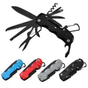 Outdoor Multifunctional Folding Knife Mini Swiss Army Knife Combo Repair Tool AU