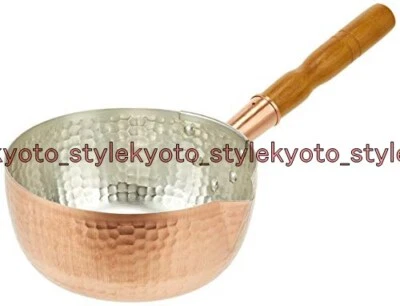 Marushin Yukihira Pan Japanese Copper Saucepan 18cm 20581 JAPAN IMPORT