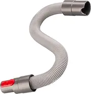 [CBZZ] Flexible Extension Hose Attachment for Dyson V7 V8 V10 V11 V15 Gen5 Detect and Gen5 Outsize Vacuum Cleaners, Compatible with Non-Motorized Accessories, Clear, Plastic, 1 Pack
