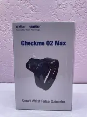 Wearpulse Checkme 02 Max Continuous Blood Oxygen Saturation Monitor 72 Hrs
