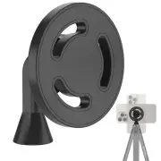 Magnetic Phone Tripod Mount Adapter with 1/4"-20 Screw Hole, Compatible with ...