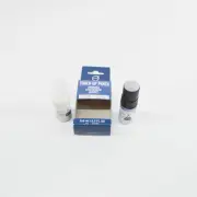 VOLVO C30 Touch-Up Sky Blue Pearlescent Pen Set 31266546 NEW GENUINE