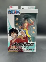 Bandai 6.5" Anime Heroes Monkey D. Luffy Action Figure