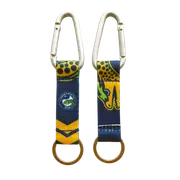Parramatta Eels NRL Carabiner Keyring