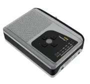 Tape Walkman Cassette Player AM/FM Radio Recorder Mp3 Convert Audio Capture Card