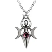 Alchemy Gothic Danu Pendant Necklace • Local Stock • Gothic
