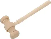 WESIEVYA Judge Hammer Knocking Tool Mini Wooden Hammer Wooden Mini Wooden Hammers Mini Gavel Wooden Gavel Gavel Mini Wooden Hammer Gavel Small Wooden Mallets Wooden Hammers