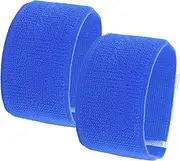 TOKIDNY 2pcs Indoor Yoga Training Foot Straps Multi Use Sticky Toes Bands for Balance and Stability Soft Material for Deepening Stretches and Improving Technique