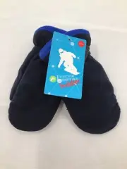 Frostline Essentials Toddler Boys One Size Fits Most Navy Mittens