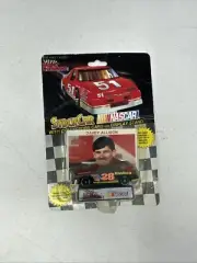 1992 Racing Champions NASCAR Davey Allison #28 w/collectors card and stand