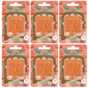 6X Jintan Nude Capsule Sugar Free Fresh Breath Mint Japan Grapefruit Candy