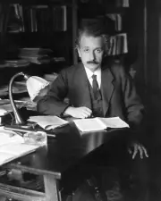 Albert Einstein Portrait #2 8"x10" Photograph Print 8x10