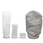 Optimal IBC Filter Food Safe Needle Felt Bag Short and Flat Bottom Long Lasting