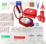 480Pcs First Aid Kits, Emergency Survival Kit for Family Hiking Office Vehicle Workplace Camping & Outdoor with Waterproof Laminate Bags You Protect Your Supplies (480)