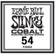 Ernie Ball P10454 Slinky Cobalt Electric Guitar .054 Single String