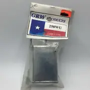 NOS GRW Model Products #250WU Gas Wedge Tank Model RC Airplane