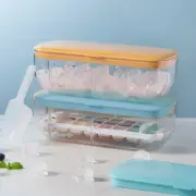 Ice Cube Maker Ice Mould Box Double Layer Creative Ice Storage Box Quick GrMsD