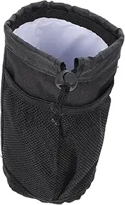 WEKAMOS Portable Water Bottle Pouch for Wheelchairs and Strollers Durable Secure Cup Holder for Bikes Scooters and Shopping Carts for Bottles and Drinks