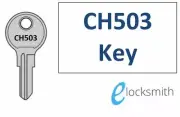 CH503 Key Fits Tool Box, Paddle, Whale Tail Lock, Caravan storage + others
