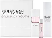 [Derek Lam] 10 Crosby - Drunk On Youth - 3 Pc Gift Set - 1.7 Oz Oz Eau De Parfum, 0.33 Travel Spray, And 0.12 Oz Solid Stick Perfume - Fruity And Floral Scent For Women - Apple And Honeysuckle Accords