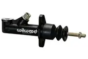 Wilwood GS Compact Remote Style Master Cylinder 3/4" Bore, Aluminium Black E-Coat Finish WB260-15091