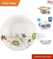 Dixie Ultra 12 oz. Heavy-Weight Paper Bowls by GP PRO ; Pathways; CASE; 500 C...