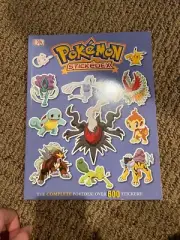 Pokemon Stickedex Video Game Strategy Guide Collection NEW! PS2 Nintendo Xbox