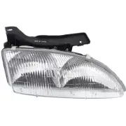 Fits 1995-1999 Chevy Cavalier Headlight Assembly Passenger Side GM2503130 (for: Chevrolet)