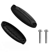 For Galaxy SmartTag 2 Bike Mount Hidden Protective Case Holder Water Bottle Cage Bracket Black