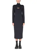 [Ambush] Ambush-Cut Out Dress-Donna S