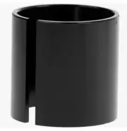 Sunlite SHIM FOR FITTING 1-1/8" THREADLESS STEM TO 1" STEERER TUBE BLACK Adapter