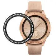 Bling Diamond Bezel Ring Adhesive Cover for Samsung Galaxy Watch 46mm SM-R800N