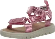 New Carter's Toddler Girls Hook & Loop Strap Sandals Rupert Pink Size US 10