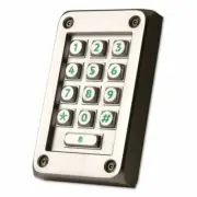 Paxton Compact Vandal Resistant Keypad (521-836) Metal keypad ‎1-way Switch