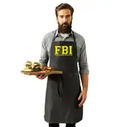 Fb Female Body Inspector - Funny Novelty Kitchen Adult Apron