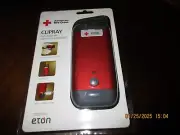 American Red Cross Clip Ray Crank-Powered, Clip-On LED Flashlight and Smartphone